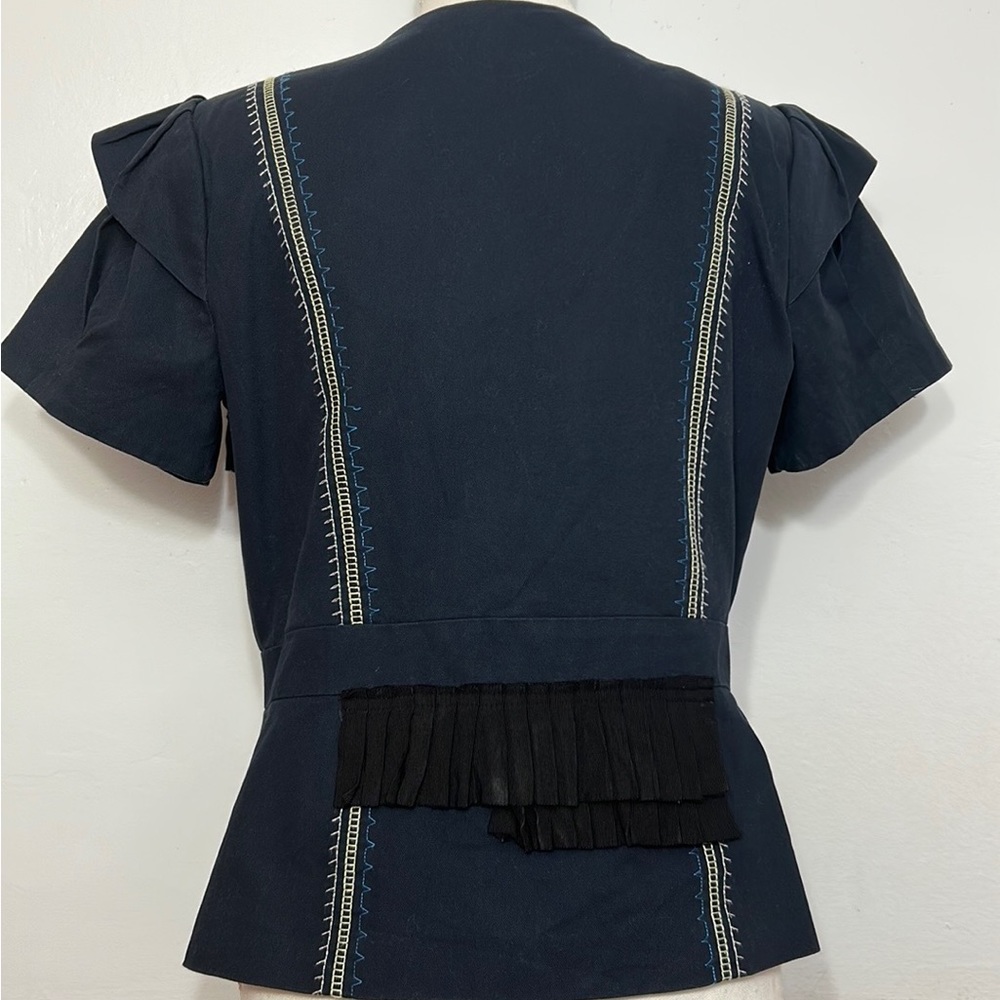 VTG Twelve by Twelve Blouse or Jacket - Picture 5 of 9